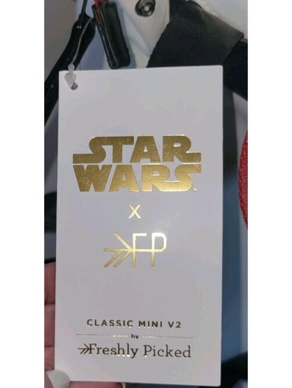 Freshly Picked x Star Wars 'Rule The Galaxy' Classic Mini V2 Diaper Bag - Picture 6 of 8
